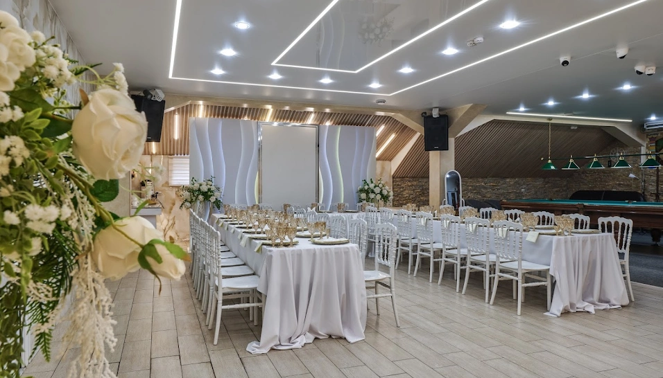 Фото №8 зала Банкетный зал на 2 этаже