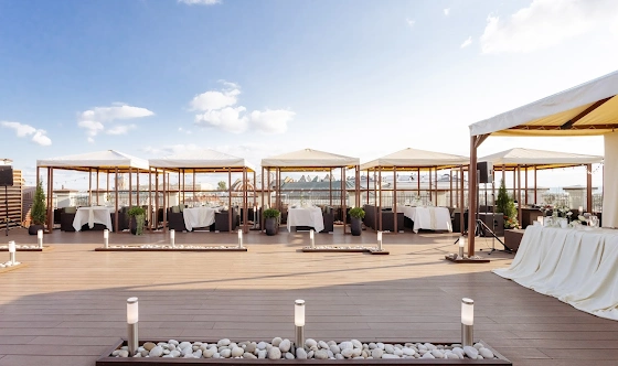 Фото №13 зала Ресторан на крыше "The Terrace"