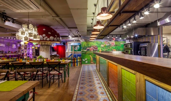 Фото №15 зала Детский зал «Кувшинчик»