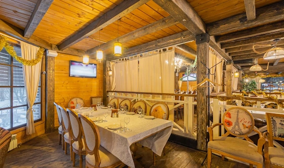 Фото №2 зала Зал 2-й этаж