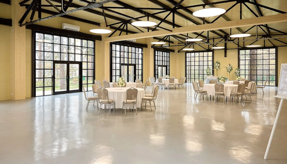 Фото №4 зала Банкетный зал