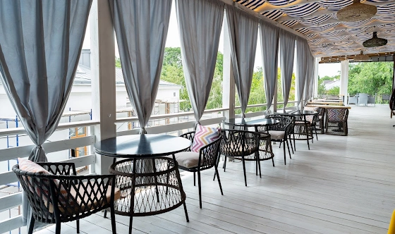 Фото №5 зала Летняя терраса