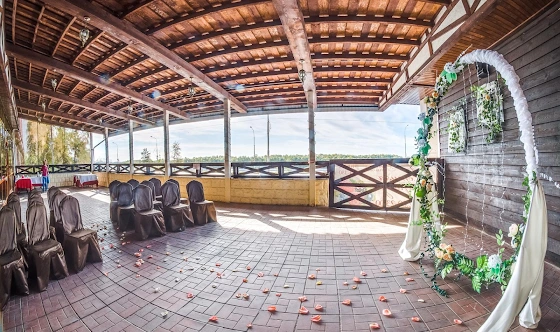 Фото №15 зала Летняя веранда