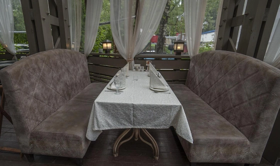 Фото №6 зала Летняя веранда №2