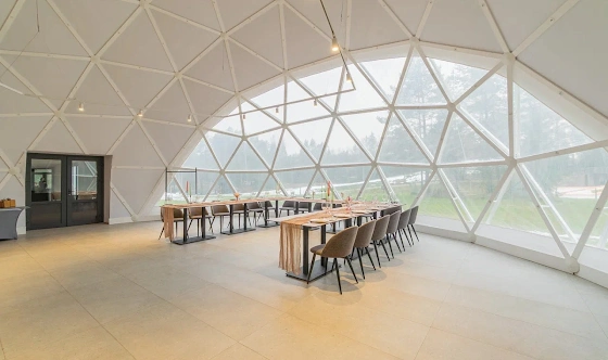 Фото №4 зала Купол 2