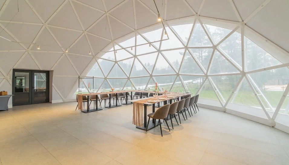 Фото №4 зала Купол 2