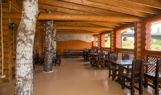 Фото №4 зала Летняя веранда