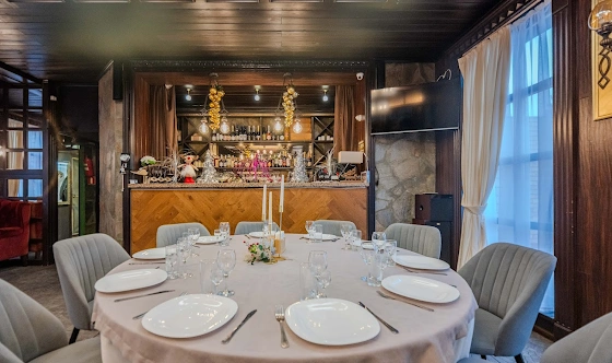 Фото №6 зала Зал с камином