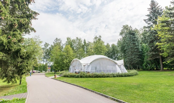 Фото №18 зала Шатер Sky