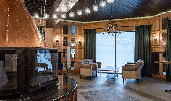 Фото №9 зала Каминный зал