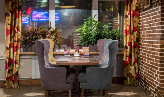 Фото №4 зала Основной зал