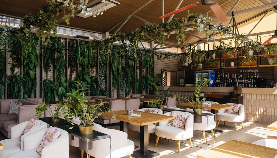 Фото №3 зала Летняя терраса