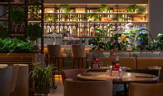 Фото №5 зала Зал ресторана