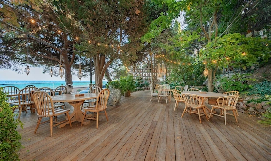 Фото №1 зала Летние площадки