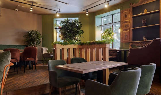 Фото №8 зала Зал на 2 этаже 