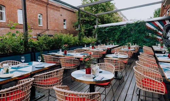 Фото №4 зала Летняя терраса