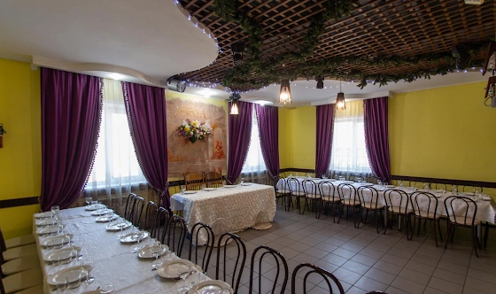 Фото №7 зала Коттедж с банкетным залом