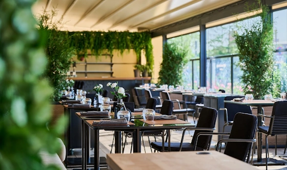 Фото №1 зала Ресторан «Метаморфозы.Лето»