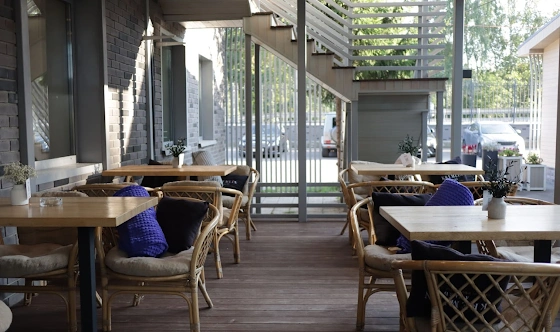 Фото №1 зала Веранды 