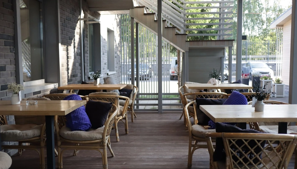 Фото №1 зала Веранды 