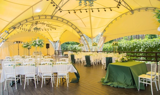 Фото №1 зала Шатер «Адмирал»
