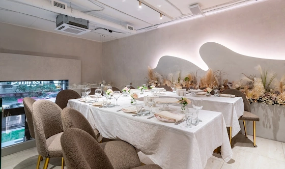 Фото №1 зала Зал ресторана 