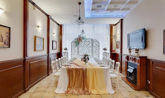 Фото №1 зала Каминный зал