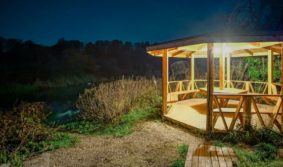 Фото №1 зала Беседки на 10 человек