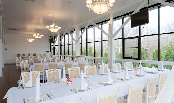 Фото №12 зала Веранда «Стеклянная»