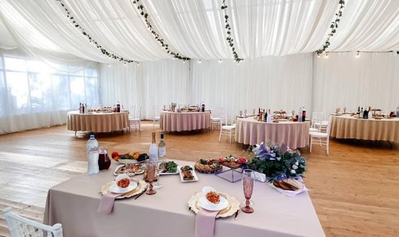 Фото №6 зала Шатёр «Прованс»