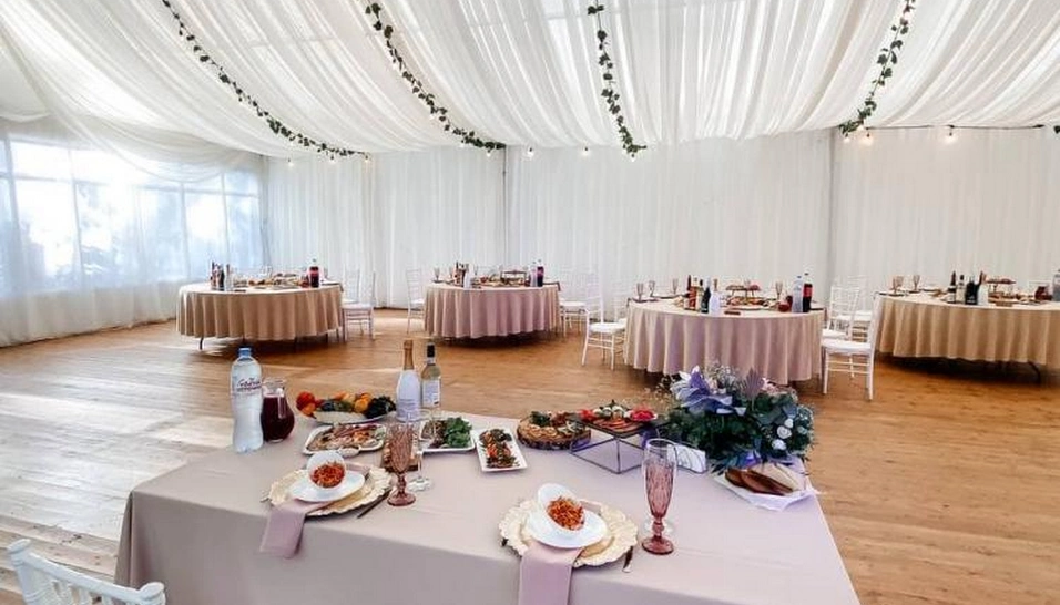 Фото №5 зала Шатёр «Прованс»