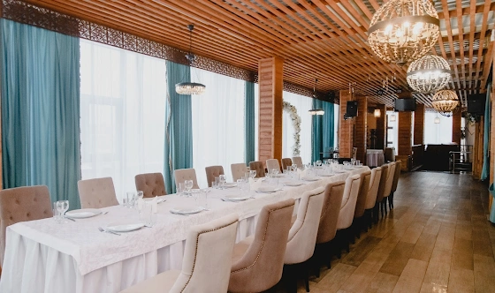 Фото №11 зала Терраса с панорамными окнами