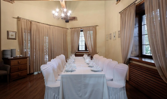 Фото №1 зала Средний зал