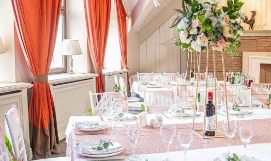 Фото №14 зала Банкетный зал «Шале»