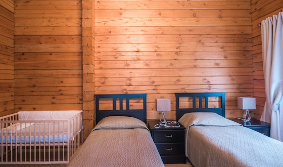 Фото №6 зала Альпийские дома "Западный поселок"