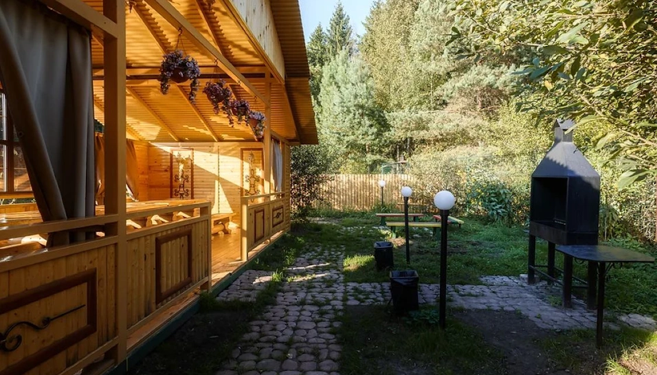Фото №6 зала Беседки № 10, №12, №18