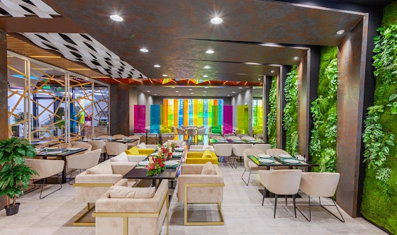 Фото №6 зала Зал «Тропики»