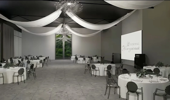 Фото №4 зала Основной зал