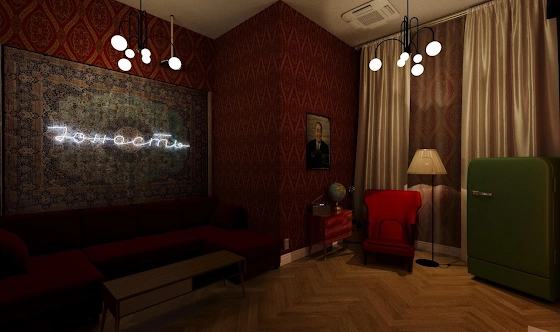 Фото №1 зала Зал "СССР"