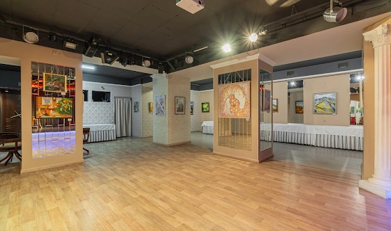 Фото №2 зала Зал «Клубный театр»