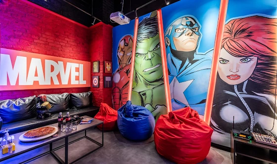 Фото №1 зала Пространство «Marvel»
