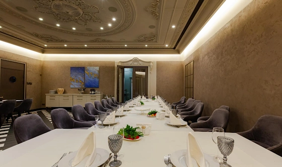 Фото №7 зала Банкетный зал «Британский»