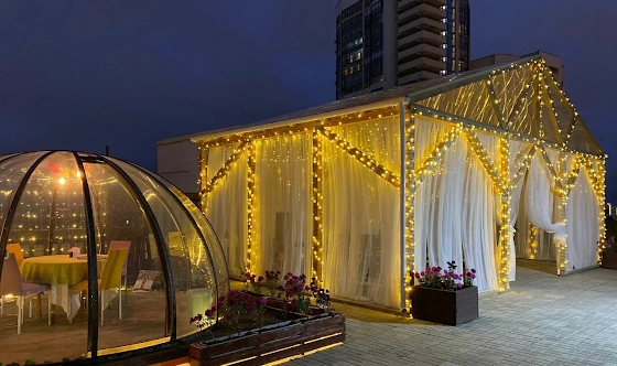 Фото №4 зала Малые сферы 