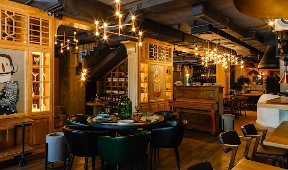 Фото №1 зала Зал на 1 этаже