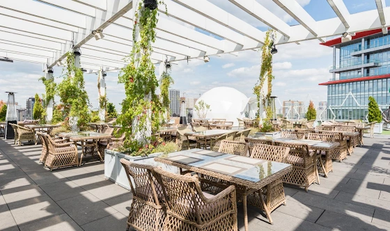 Фото №1 зала Большая веранда