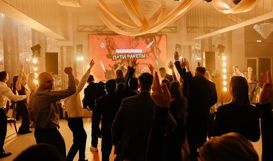 Фото №1 зала Зал Crystal 