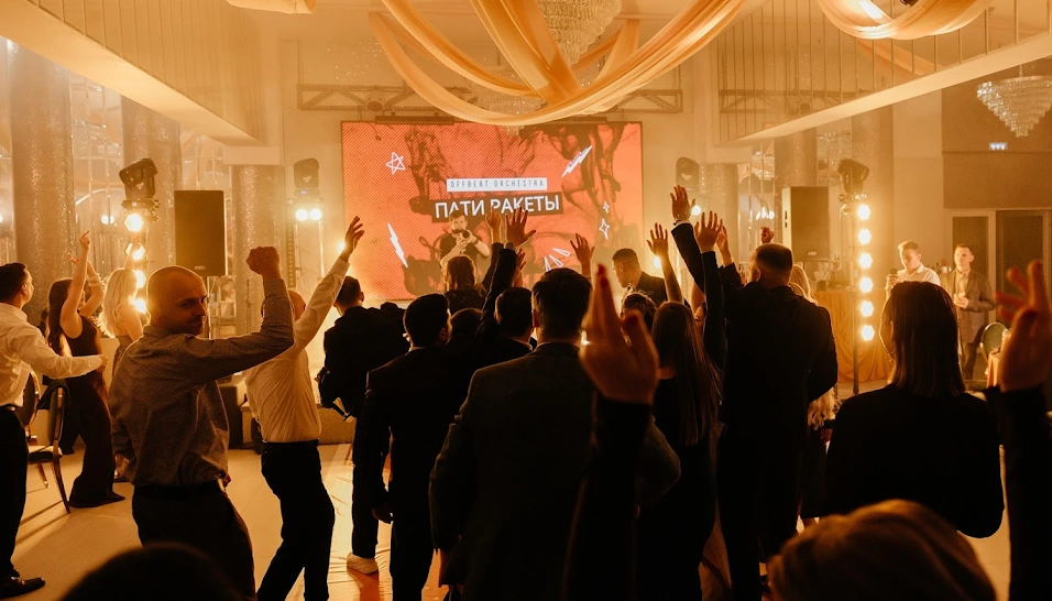 Фото №1 зала Зал Crystal 