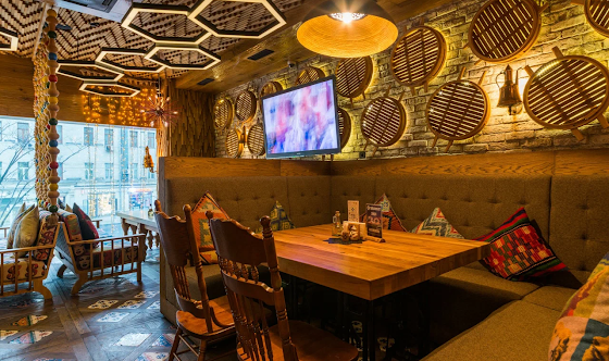 Фото №3 зала Lounge кафе