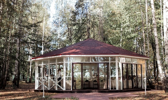 Фото №5 зала Шатер панорамный