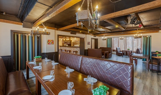 Фото №11 зала Зал на втором этаже 